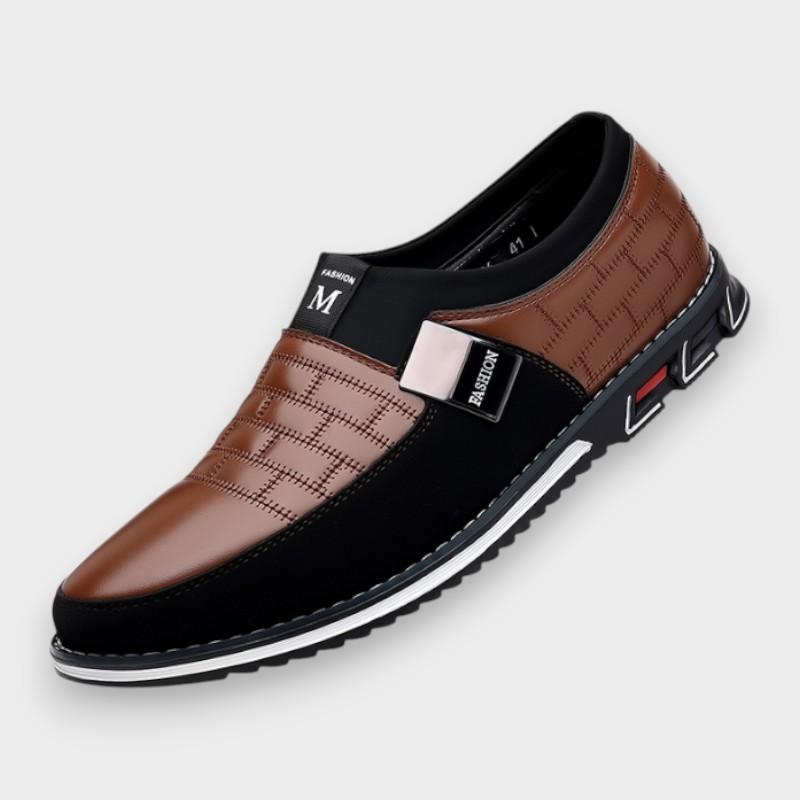 Edgar | Zapatos casual elegantes bicolor
