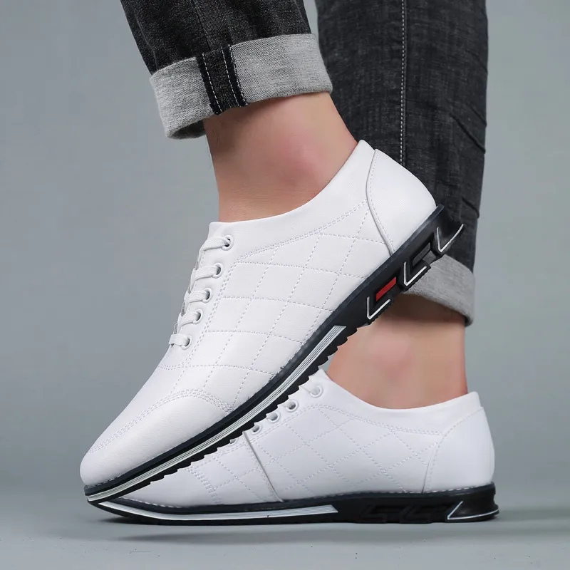 Eduardo | Zapatos casual negros con textura