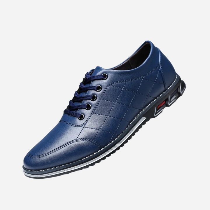 Eduardo | Zapatos casual negros con textura