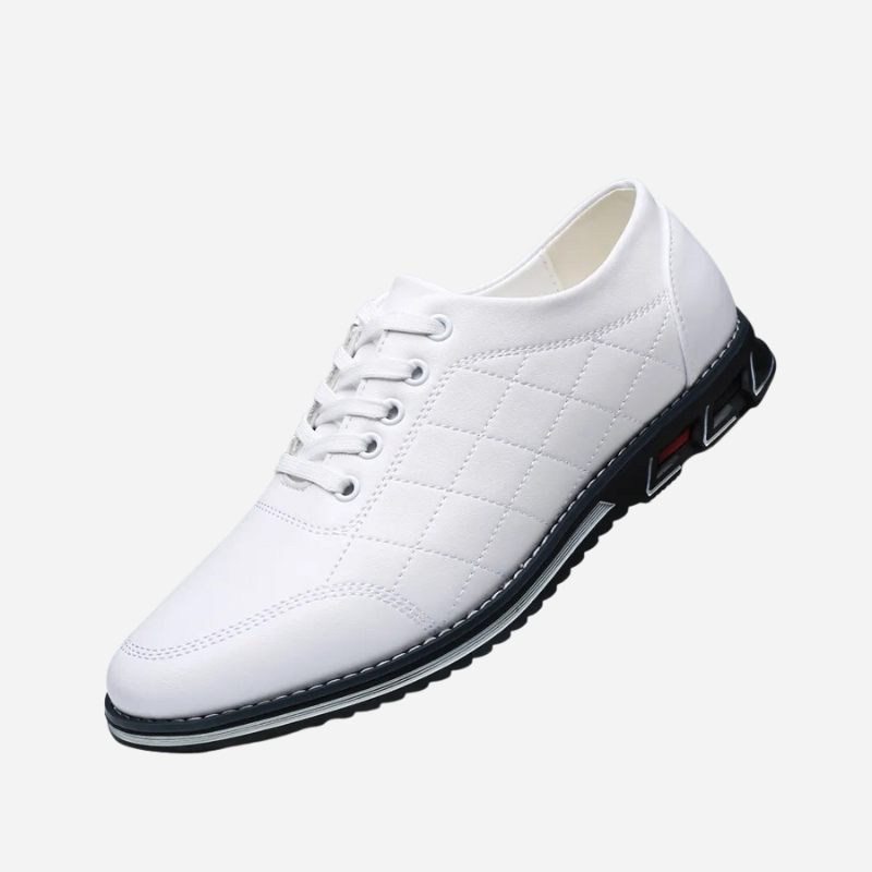 Eduardo | Zapatos casual negros con textura