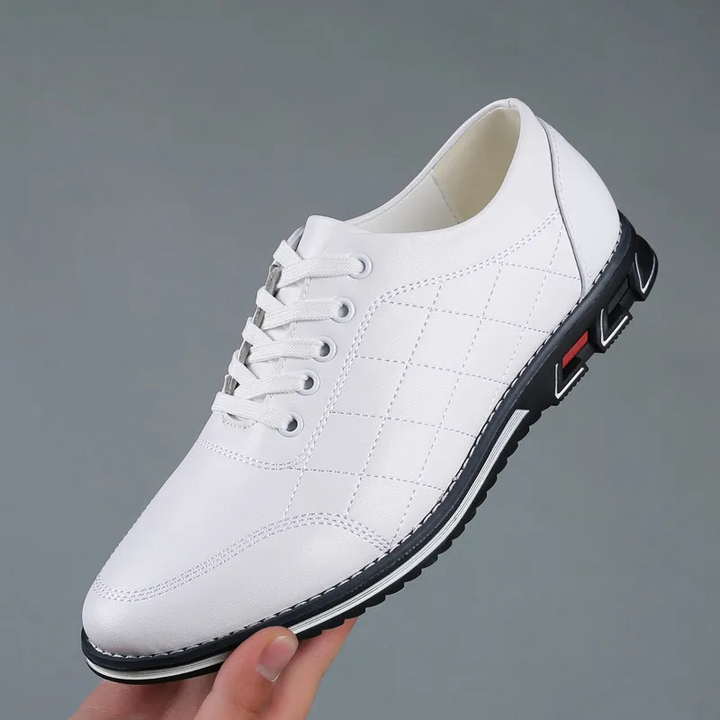 Eduardo | Zapatos casual negros con textura