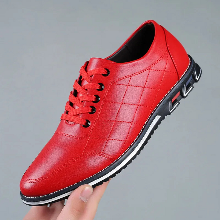 Eduardo | Zapatos casual negros con textura