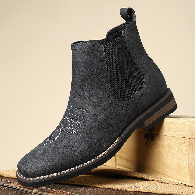 Efraín | Botines Chelsea de línea clásica