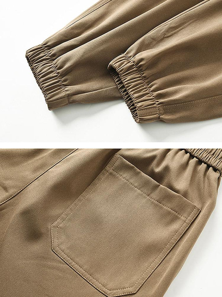Eleuterio | Pantalón jogger cargo tipo chino slim fit