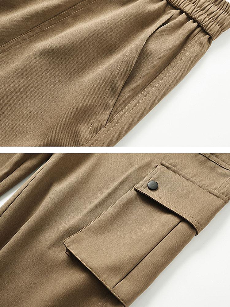 Eleuterio | Pantalón jogger cargo tipo chino slim fit