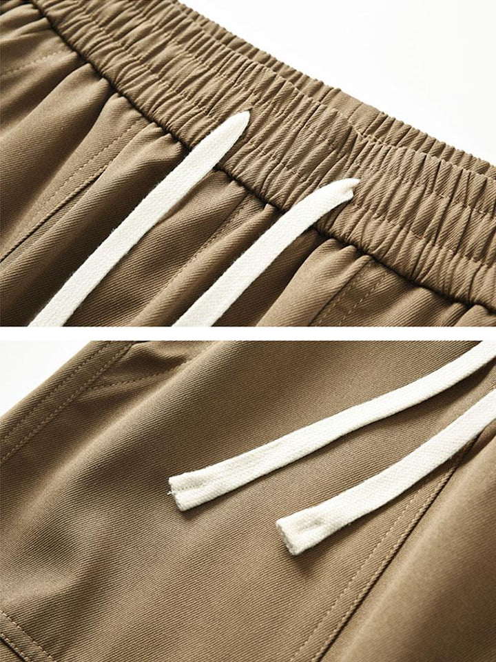 Eleuterio | Pantalón jogger cargo tipo chino slim fit