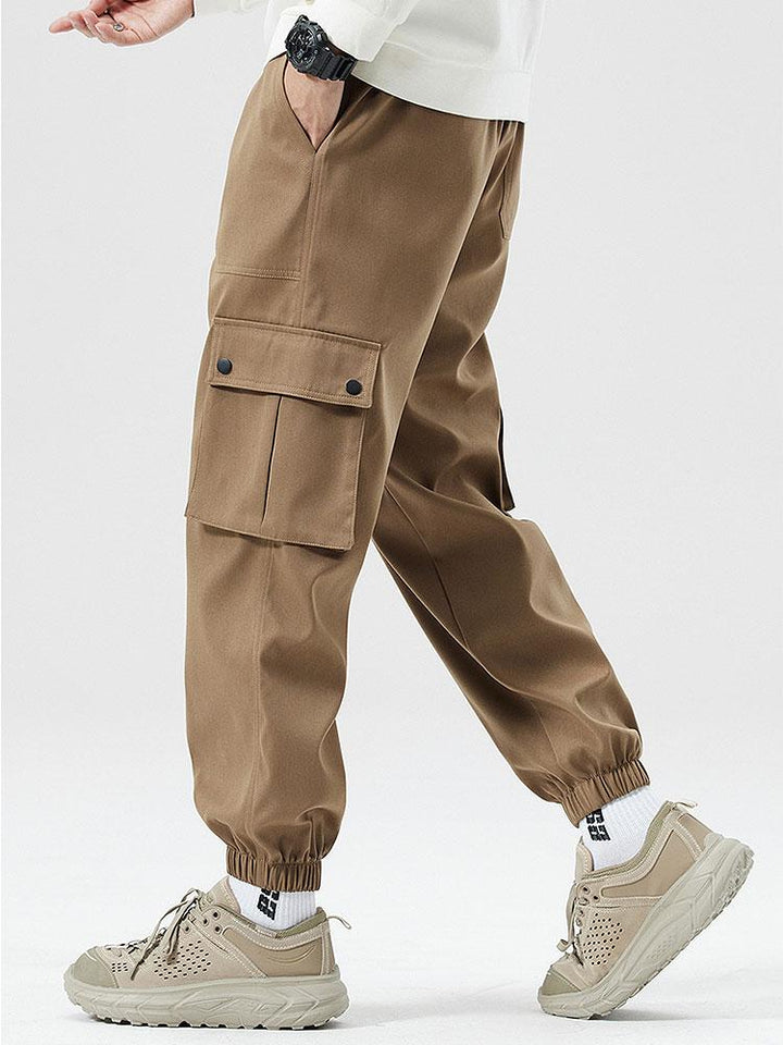 Eleuterio | Pantalón jogger cargo tipo chino slim fit