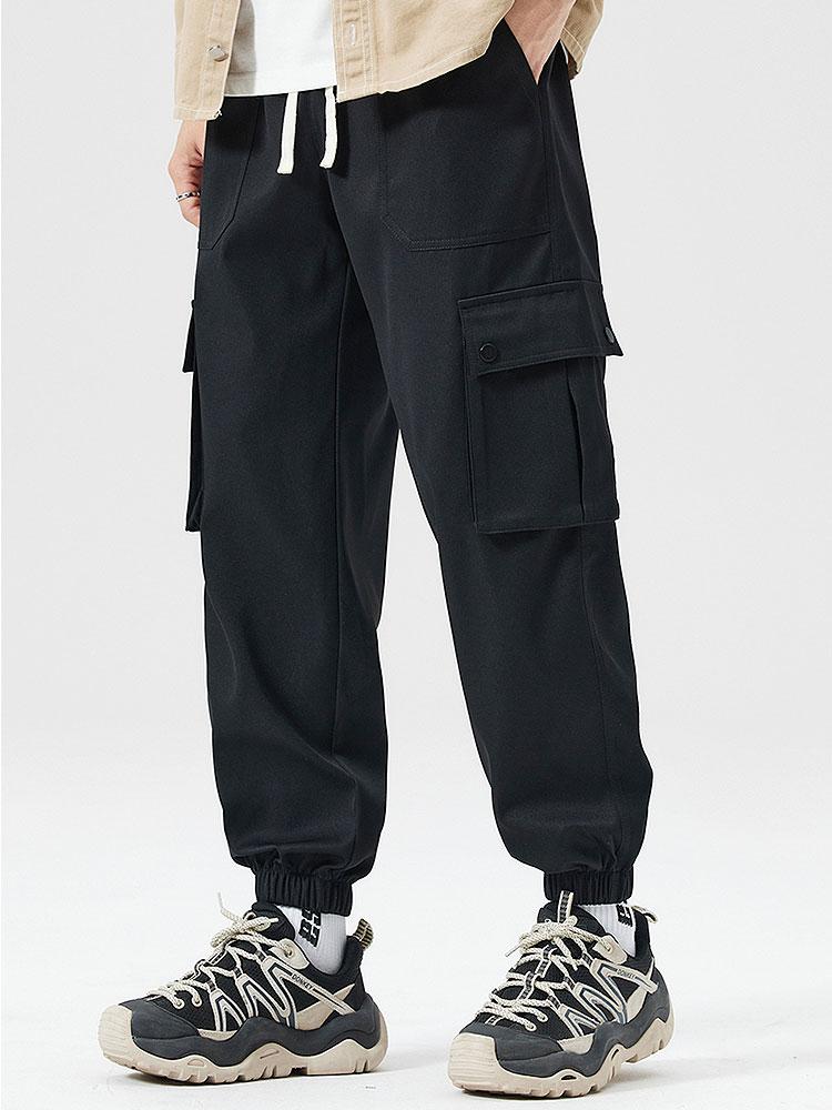 Eleuterio | Pantalón jogger cargo tipo chino slim fit