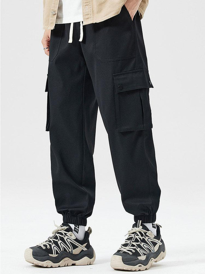 Eleuterio | Pantalón jogger cargo tipo chino slim fit