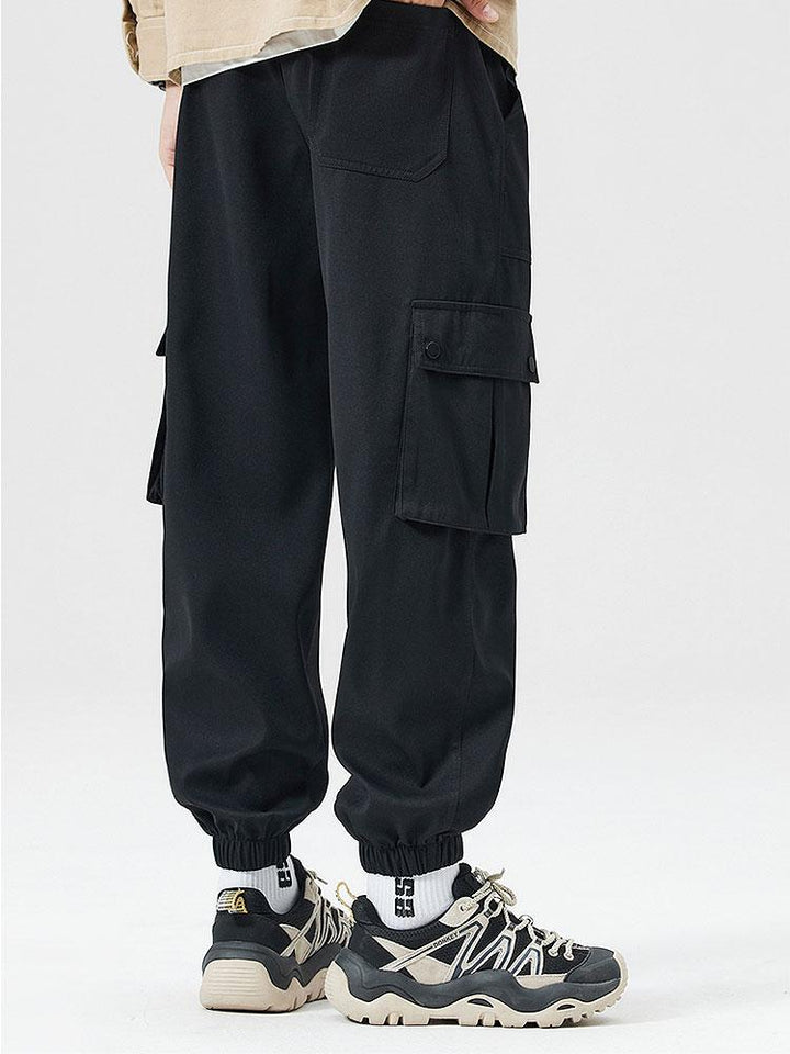 Eleuterio | Pantalón jogger cargo tipo chino slim fit