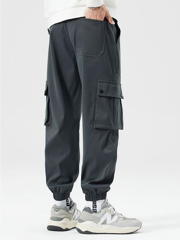 Eleuterio | Pantalón jogger cargo tipo chino slim fit