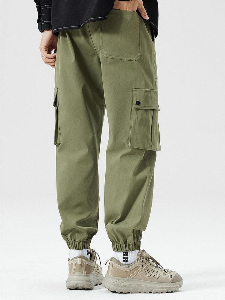 Eleuterio | Pantalón jogger cargo tipo chino slim fit