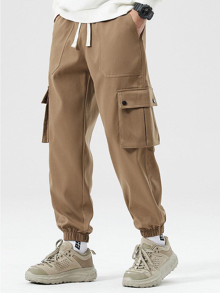 Eleuterio | Pantalón jogger cargo tipo chino slim fit