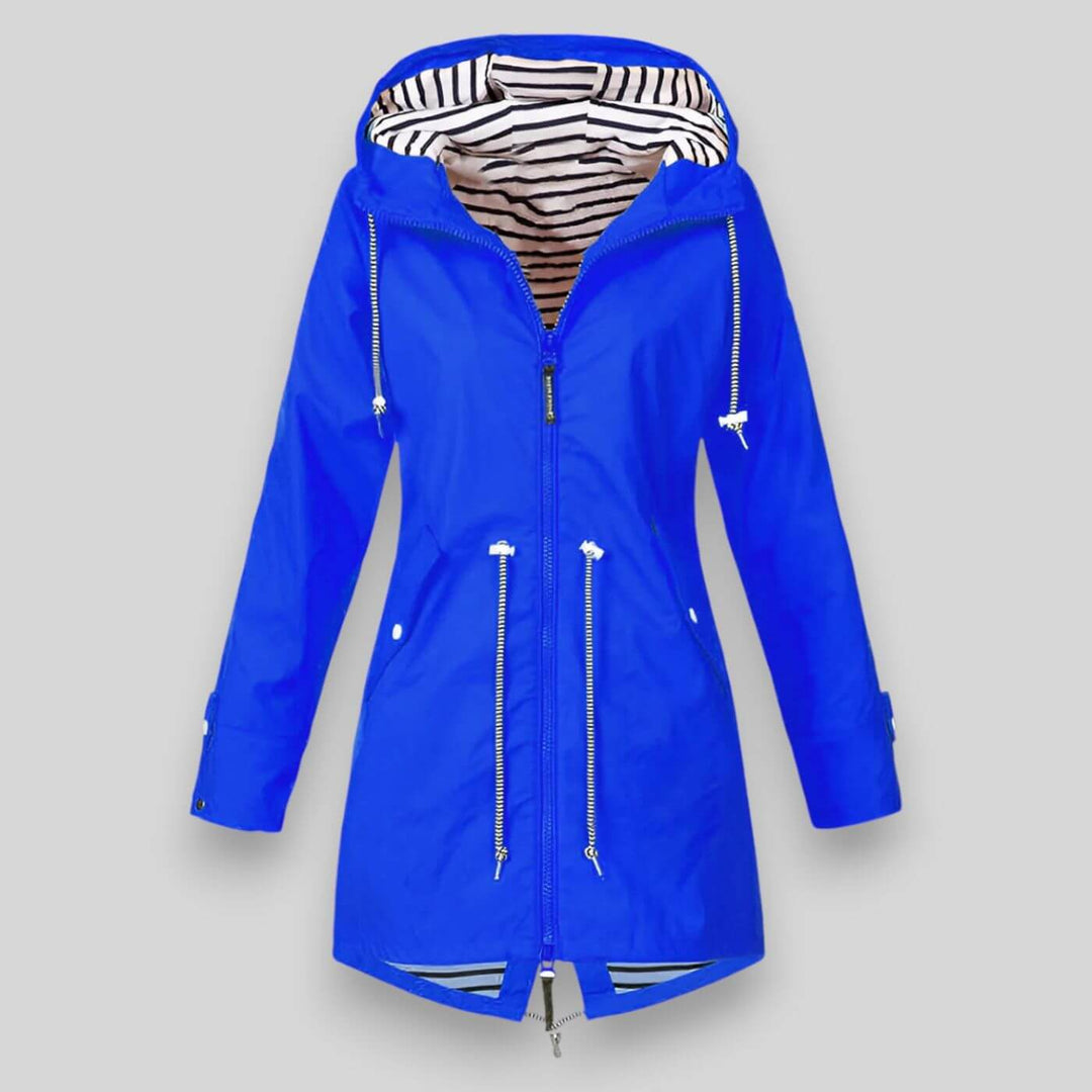 Elvira | Chaqueta impermeable con cintura ajustable