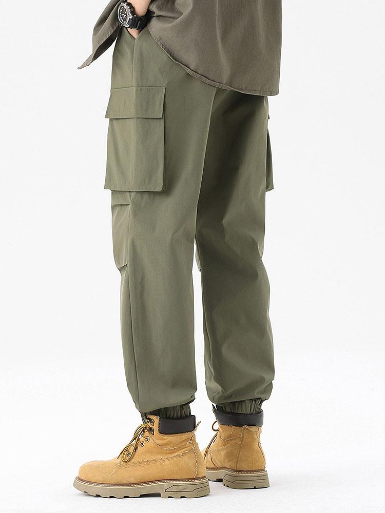 Emeterio | Pantalón jogger cargo repelente al agua