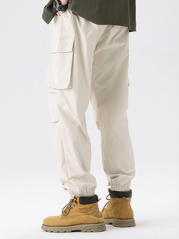 Emeterio | Pantalón jogger cargo repelente al agua