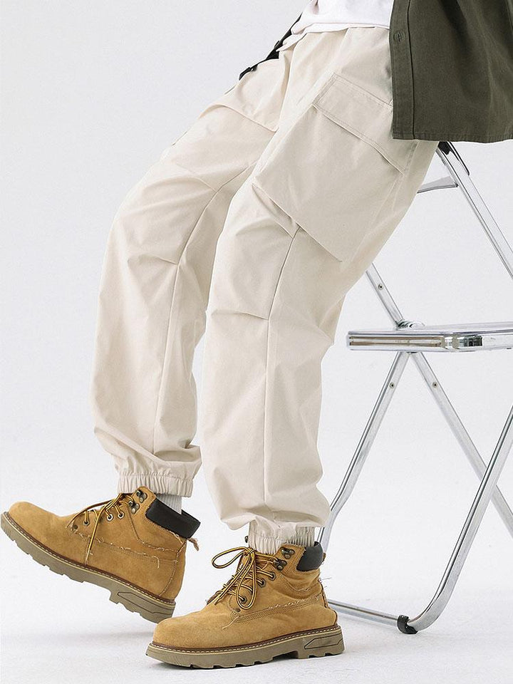 Emeterio | Pantalón jogger cargo repelente al agua