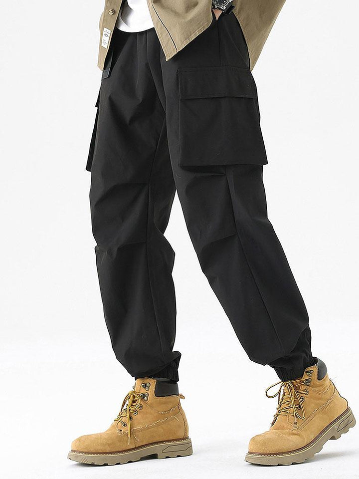 Emeterio | Pantalón jogger cargo repelente al agua