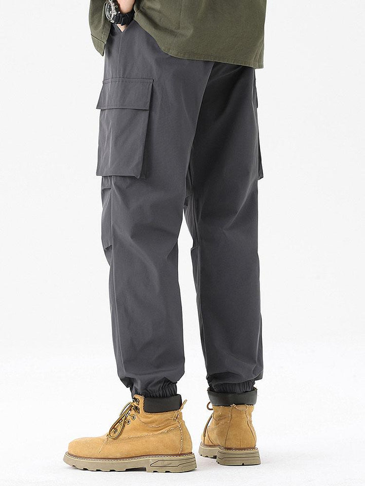 Emeterio | Pantalón jogger cargo repelente al agua