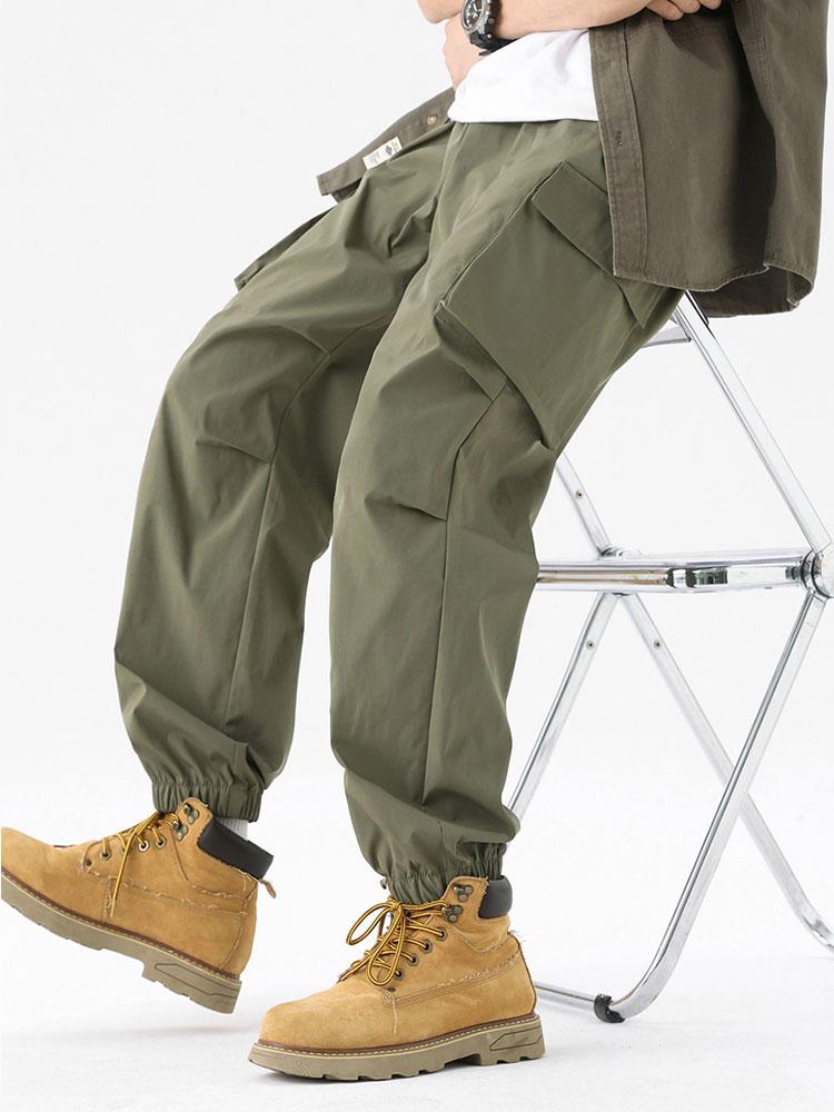 Emeterio | Pantalón jogger cargo repelente al agua