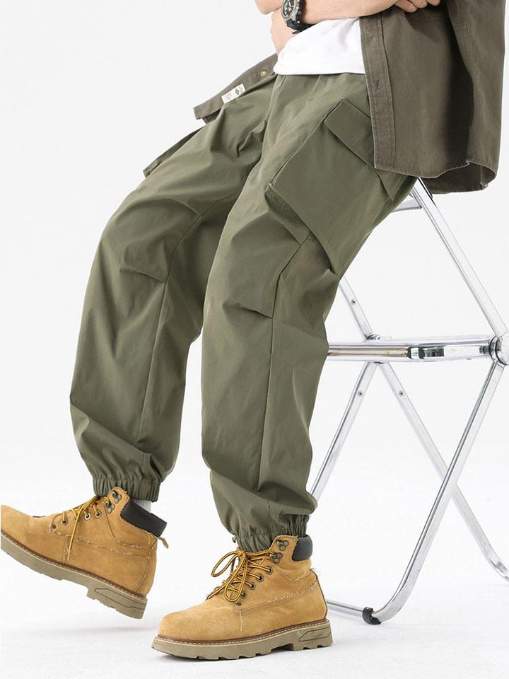 Emeterio | Pantalón jogger cargo repelente al agua