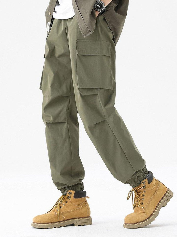 Emeterio | Pantalón jogger cargo repelente al agua