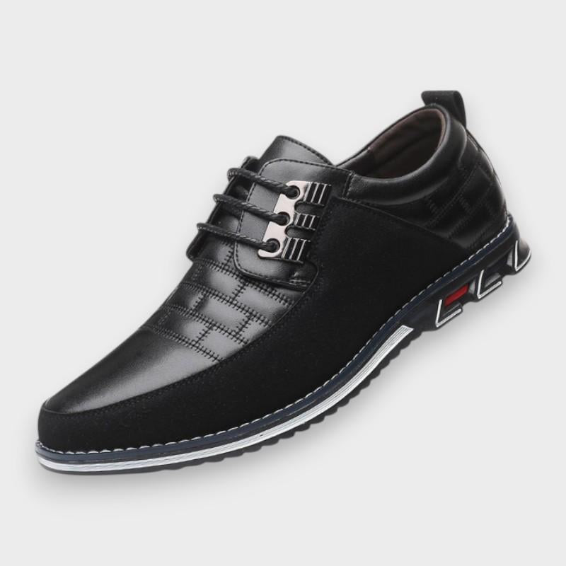 Emilio | Zapatos negros smart casual