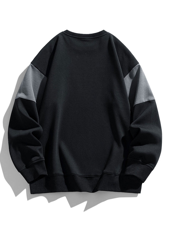 Esteban | Sudadera de bloques de color