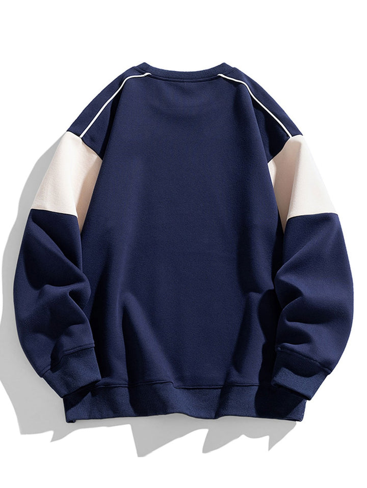 Esteban | Sudadera de bloques de color