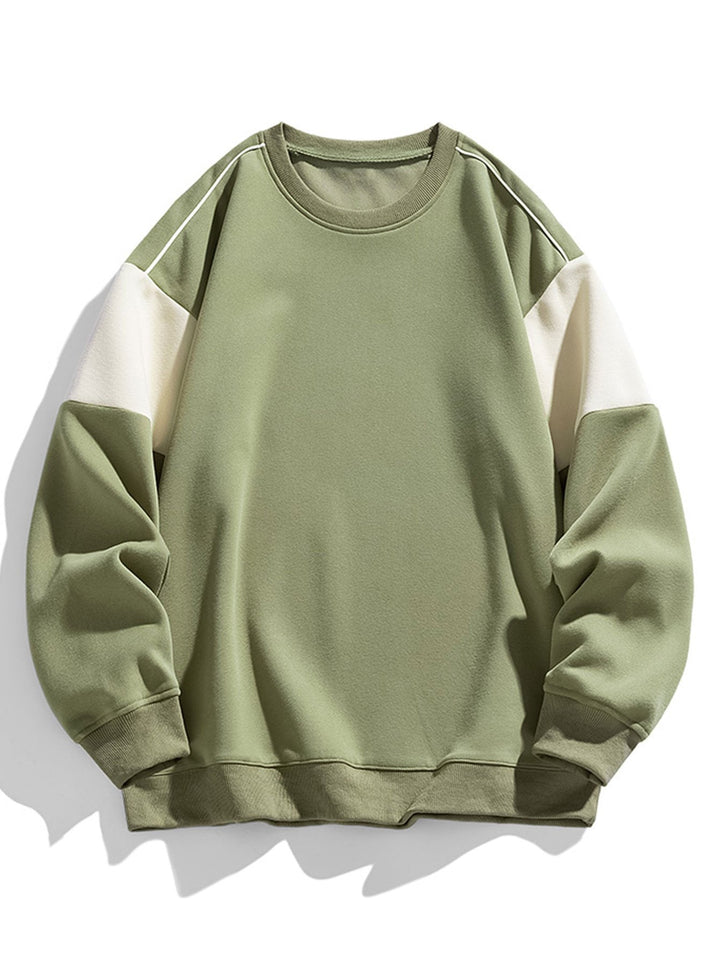 Esteban | Sudadera de bloques de color