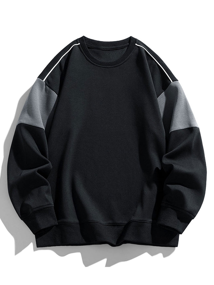 Esteban | Sudadera de bloques de color