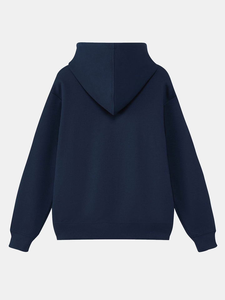 Eugenio | Sudadera con capucha oversize de algodón grueso