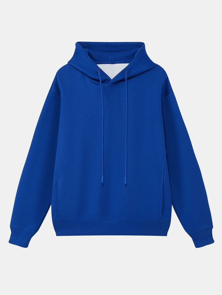 Eugenio | Sudadera con capucha oversize de algodón grueso