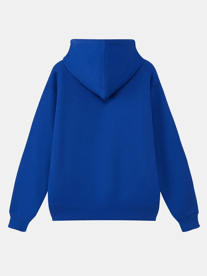 Eugenio | Sudadera con capucha oversize de algodón grueso