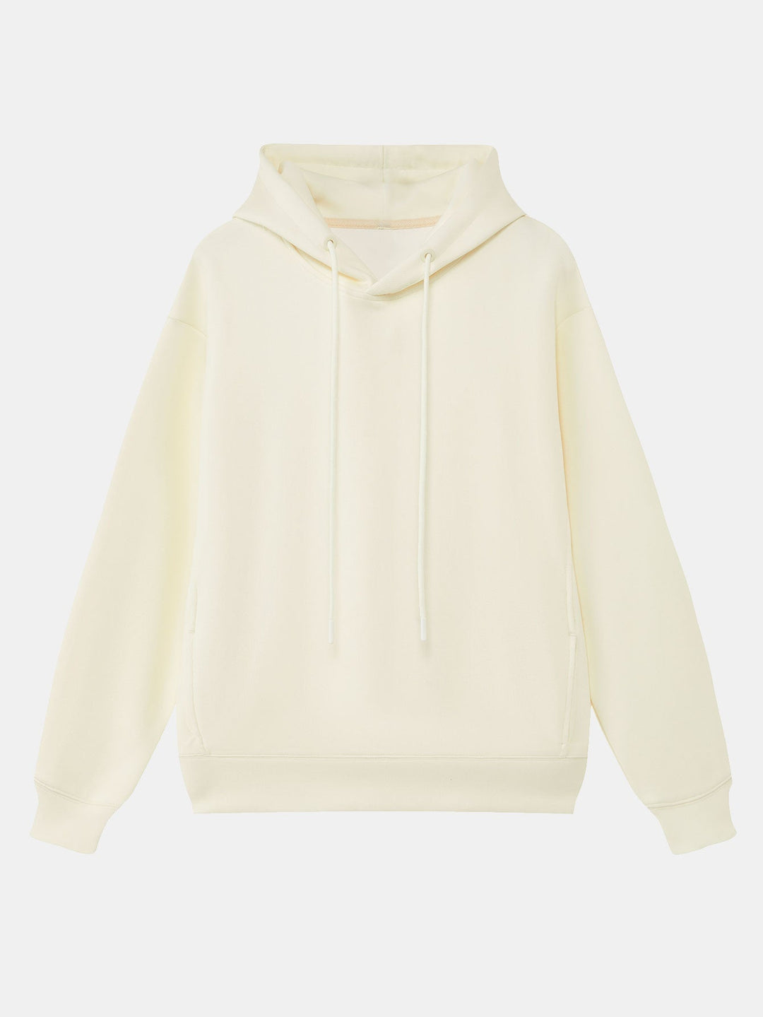 Eugenio | Sudadera con capucha oversize de algodón grueso
