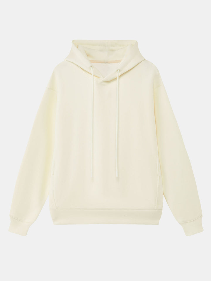 Eugenio | Sudadera con capucha oversize de algodón grueso