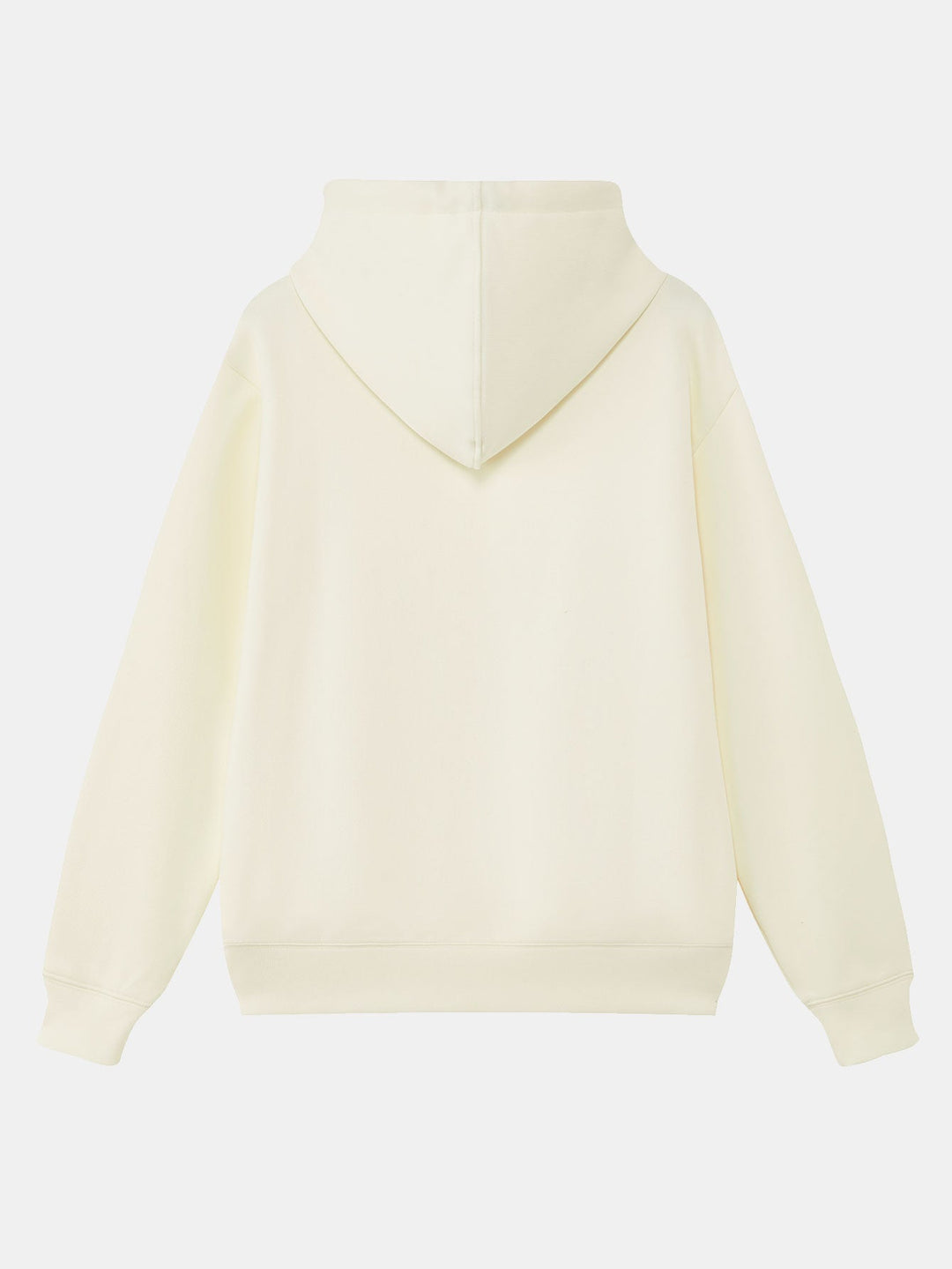 Eugenio | Sudadera con capucha oversize de algodón grueso