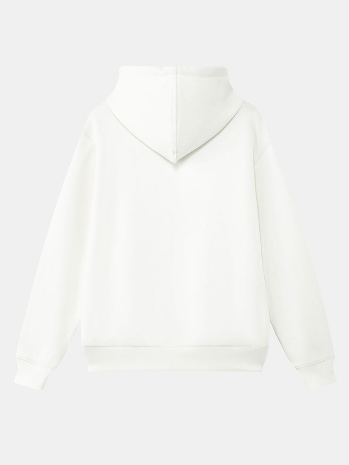 Eugenio | Sudadera con capucha oversize de algodón grueso