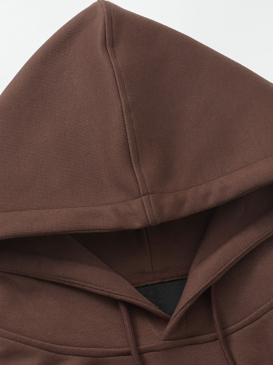 Eugenio | Sudadera con capucha oversize de algodón grueso