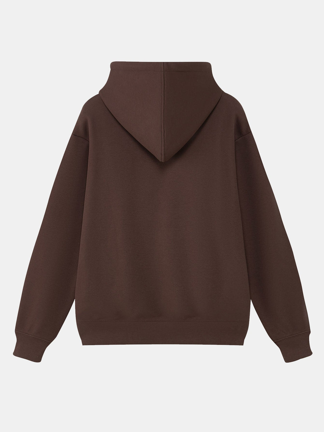 Eugenio | Sudadera con capucha oversize de algodón grueso