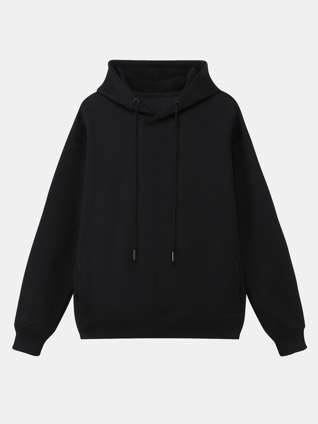 Eugenio | Sudadera con capucha oversize de algodón grueso