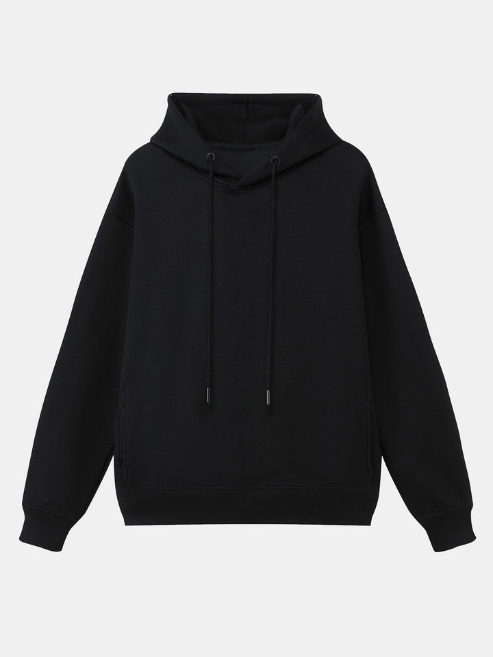 Eugenio | Sudadera con capucha oversize de algodón grueso