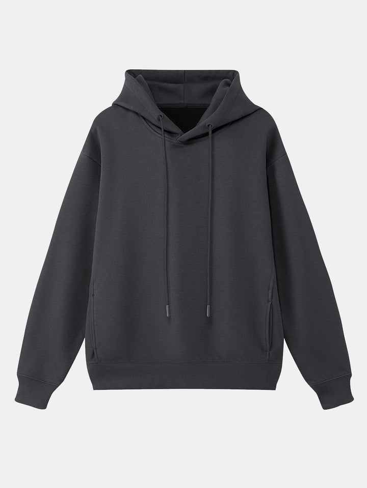 Eugenio | Sudadera con capucha oversize de algodón grueso