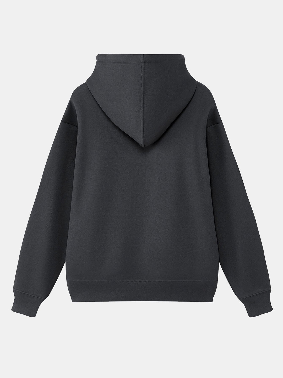 Eugenio | Sudadera con capucha oversize de algodón grueso