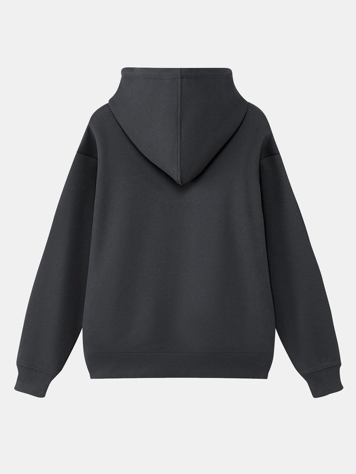 Eugenio | Sudadera con capucha oversize de algodón grueso