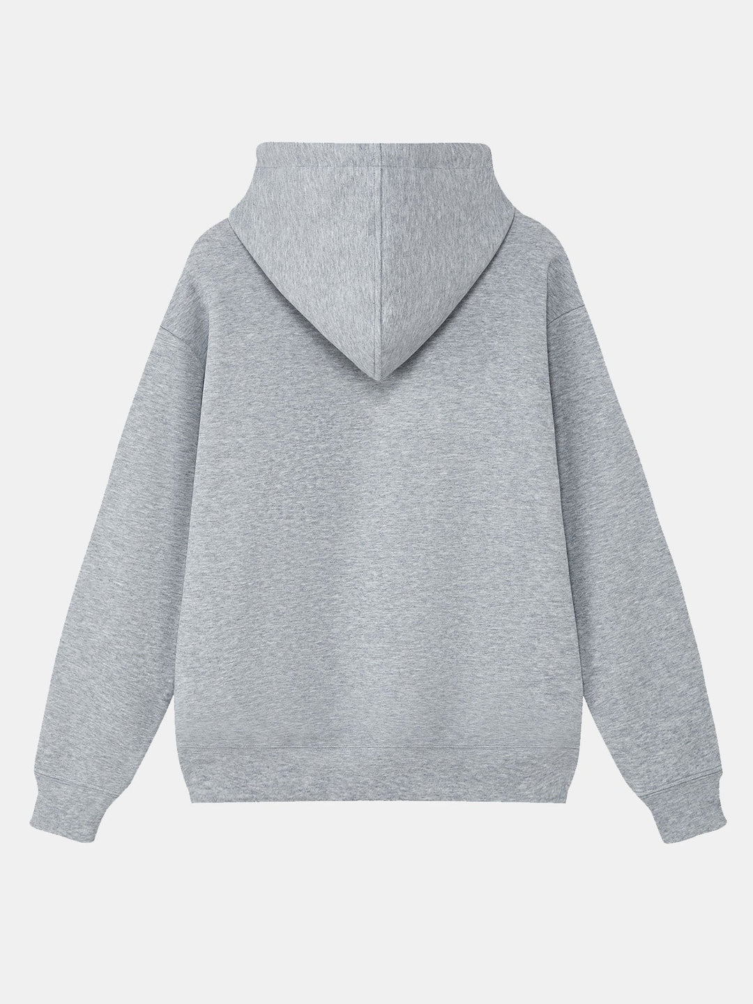 Eugenio | Sudadera con capucha oversize de algodón grueso