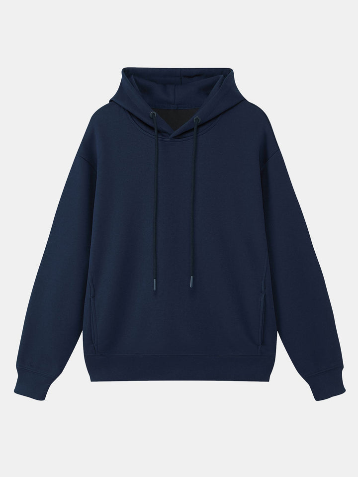 Eugenio | Sudadera con capucha oversize de algodón grueso