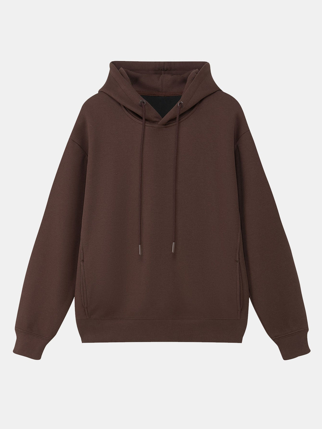 Eugenio | Sudadera con capucha oversize de algodón grueso