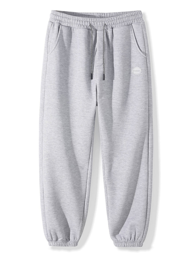 Eustaquio | Pantalón jogger con textura gofre