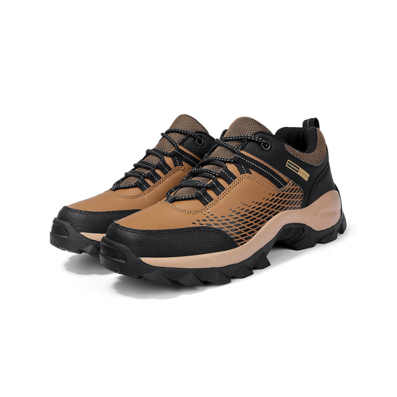 Fabio | Zapatillas de trail verde oscuro